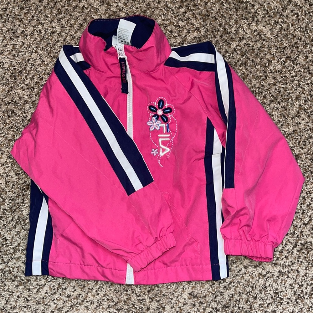 Vintage Fila zip up jacket